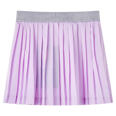 Vidaxl kinderrokje geplooid 128 lila
