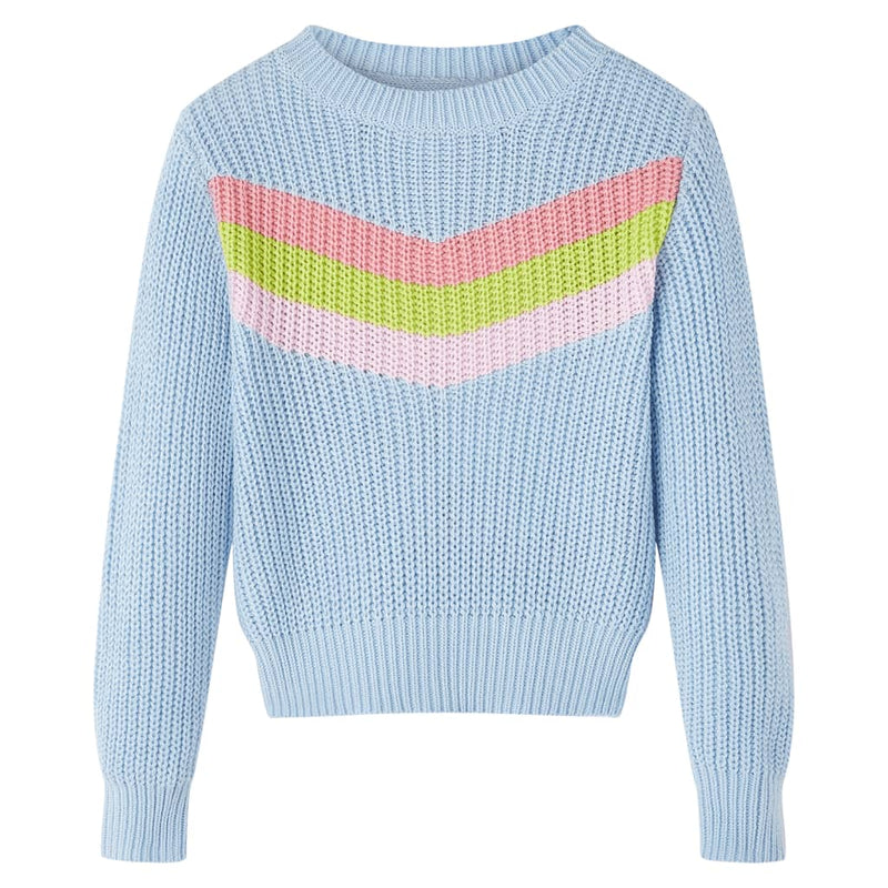 Load image into Gallery viewer, Vidaxl kindertrui gebreid 92 blauw
