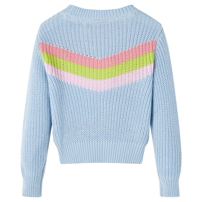 Load image into Gallery viewer, Vidaxl kindertrui gebreid 92 blauw
