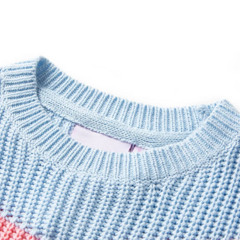 Load image into Gallery viewer, Vidaxl kindertrui gebreid 92 blauw
