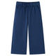 VidaXL Kinderbroek met wijde pijpen 92 marineblauw