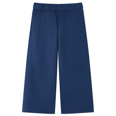 Vidaxl kinderbroek met wijde pijpen 104 marineblauw