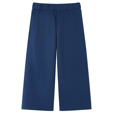 Vidaxl kinderbroek met wijde pijpen 128 marineblauw