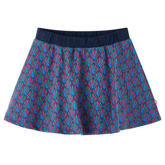 VidaXL Kinderrok 104 marineblauw