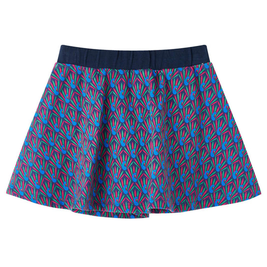 VidaXL Kinderrok 104 marineblauw