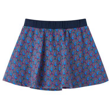 Vidaxl kinderrok 116 marineblauw