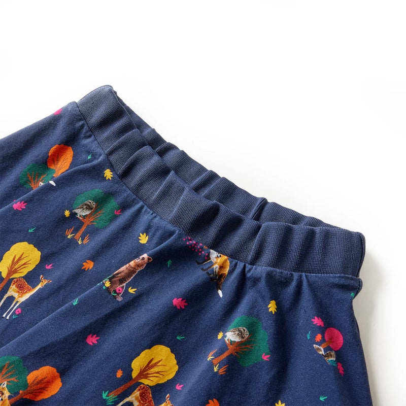 Load image into Gallery viewer, VidaXL Kinderrokje 104 marineblauw
