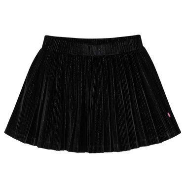 Vidaxl kinderrokje geplooid 92 lurex zwart
