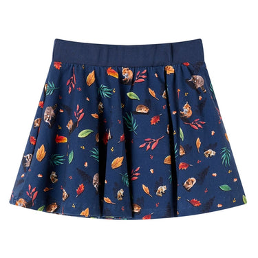 Vidaxl kinderrok 128 marineblauw