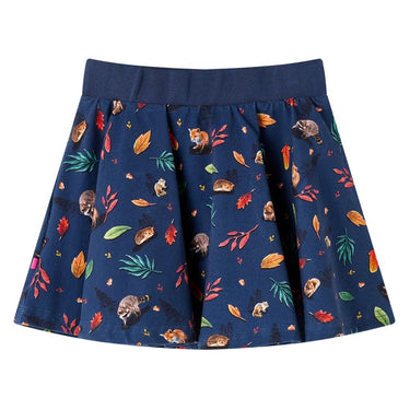 Vidaxl kinderrok 128 marineblauw