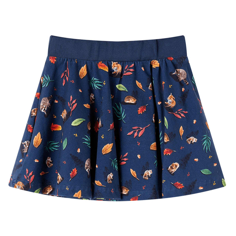 Load image into Gallery viewer, Vidaxl kinderrok 140 marineblauw
