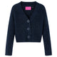 Vidaxl kindervest gebreid 104 marineblauw