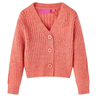 Vidaxl kindervest gebreid 116 middelroze
