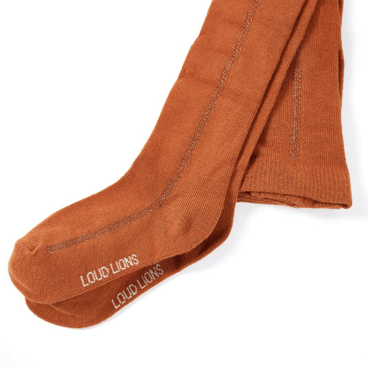 Vidaxl kindermaillot 140 cognackleurig