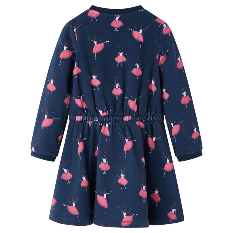 Load image into Gallery viewer, VidaXL Kinderjurk 92 blauw
