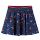 Vidaxl kinderrokje 104 marineblauw