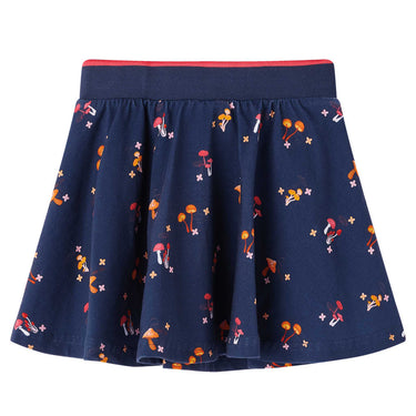 Vidaxl kinderrokje 104 marineblauw