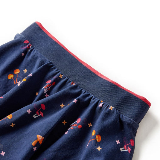 Vidaxl kinderrokje 116 marineblauw