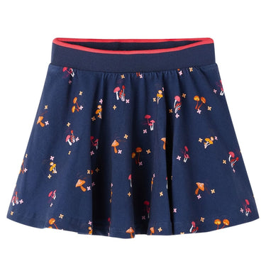 Vidaxl kinderrokje 128 marineblauw