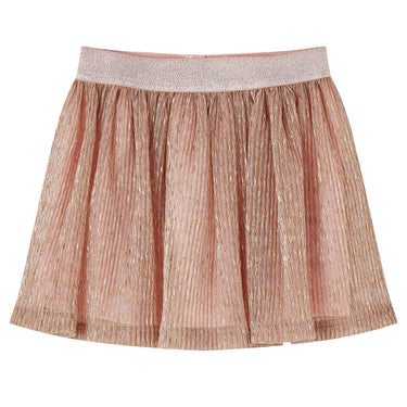 Vidaxl kinderrokje met glitters 104 zachtroze