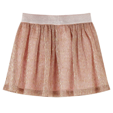 Vidaxl kinderrokje met glitters 104 zachtroze