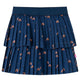Vidaxl kinderrokje 104 marineblauw