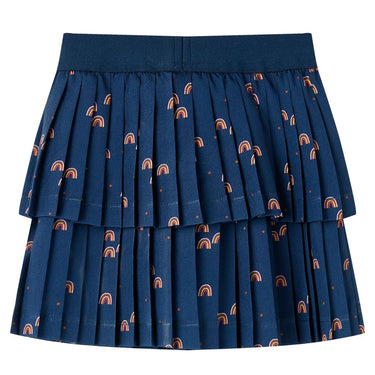 Vidaxl kinderrokje 104 marineblauw