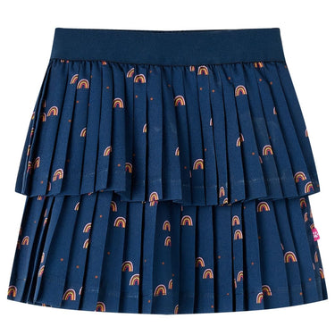 Vidaxl kinderrokje 116 marineblauw