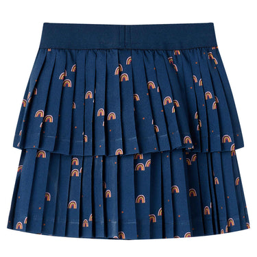 Vidaxl kinderrokje 116 marineblauw
