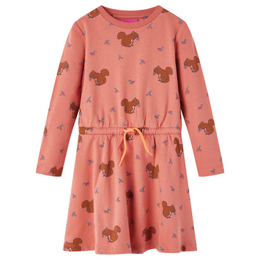 Vidaxl kinderjurkje 128 oudroze