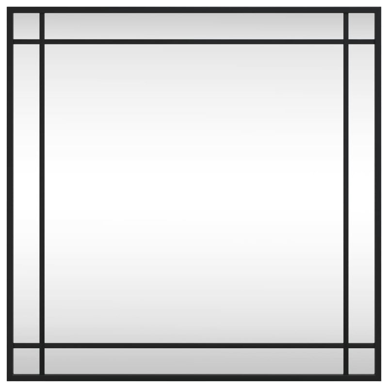 Load image into Gallery viewer, Vidaxl wandspiegel vierkant 60x60 cm ijzer zwart
