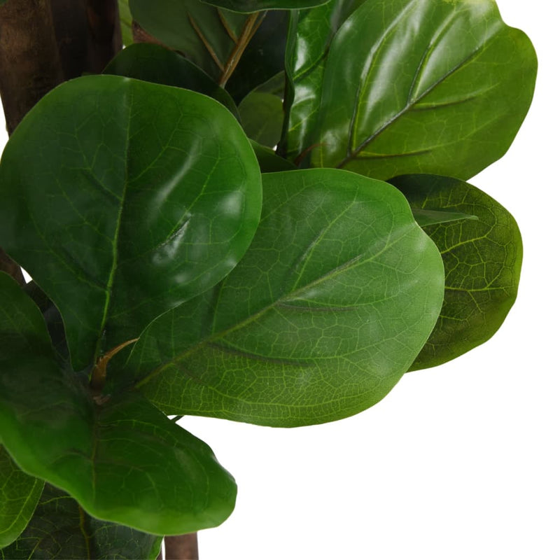 Load image into Gallery viewer, Vidaxl kunstplant vijgenboom 134 bladeren 120 cm groen
