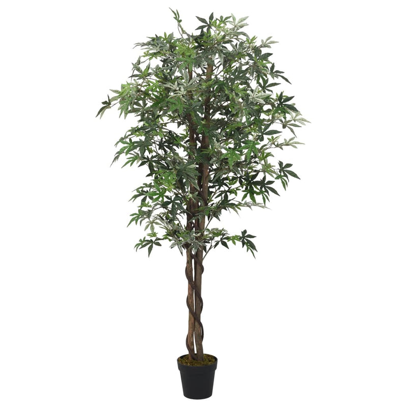 Load image into Gallery viewer, Vidaxl kunstplant esdoornboom 336 bladeren 120 cm groen

