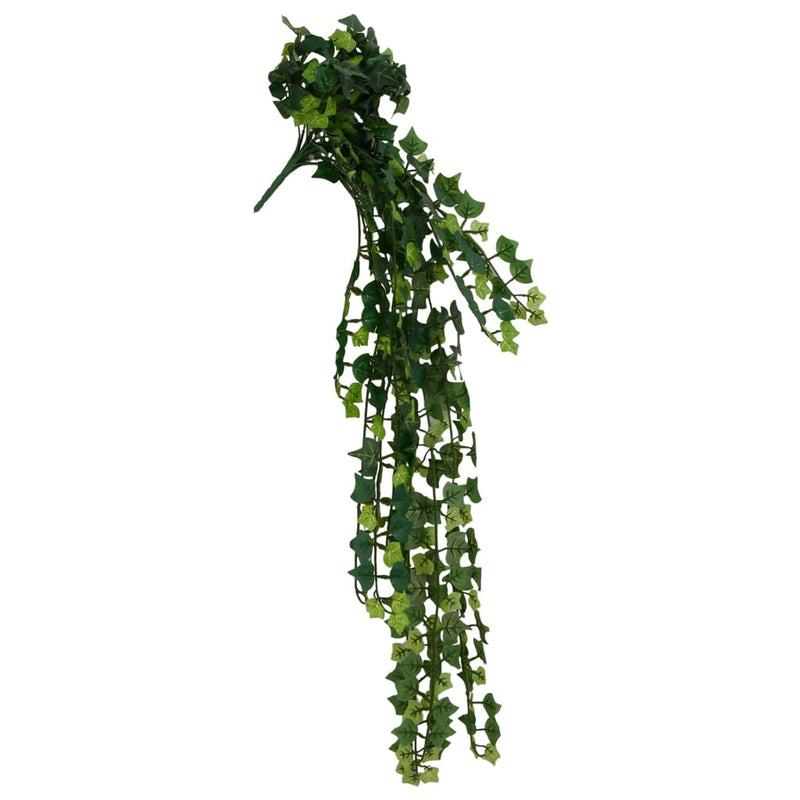 Load image into Gallery viewer, Vidaxl kunsthangplanten 12 st 339 bladeren 90 cm groen
