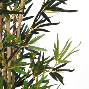 Vidaxl kunstplant bamboe 1104 bladeren 180 cm groen