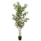 Vidaxl kunstplant bamboe 1380 bladeren 200 cm groen