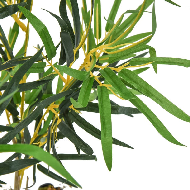 Load image into Gallery viewer, Vidaxl kunstplant bamboe 368 bladeren 80 cm groen
