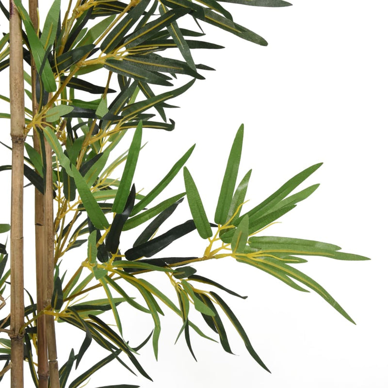 Load image into Gallery viewer, VidaXL Kunstplant bamboe 1104 bladeren 180 cm groen
