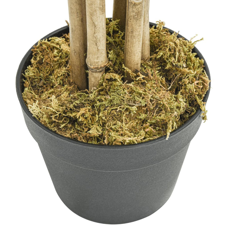 Load image into Gallery viewer, Vidaxl kunstplant bamboe 1288 bladeren 180 cm groen
