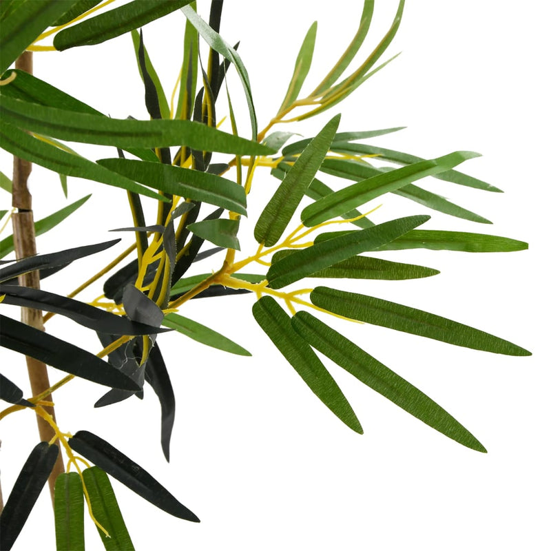 Load image into Gallery viewer, Vidaxl kunstplant bamboe 552 bladeren 120 cm groen
