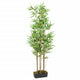 Vidaxl kunstplant bamboe 828 bladeren 150 cm groen