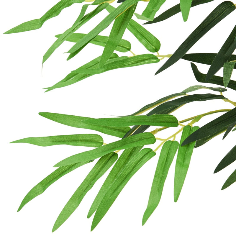 Load image into Gallery viewer, Vidaxl kunstplant bamboe 828 bladeren 150 cm groen
