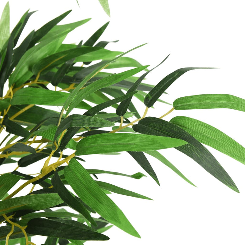Load image into Gallery viewer, Vidaxl kunstplant bamboe 760 bladeren 120 cm groen
