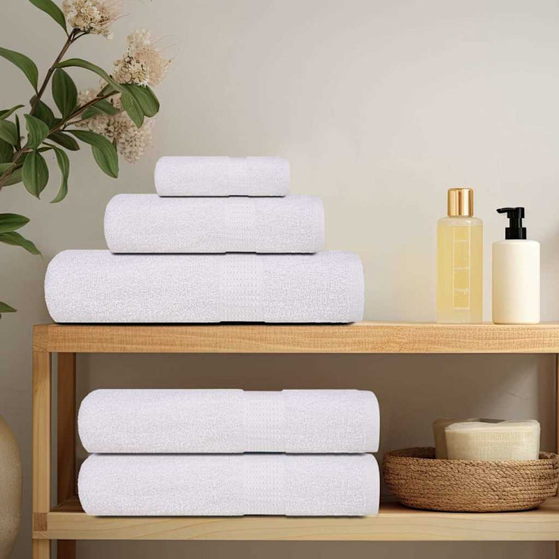 Load image into Gallery viewer, Vidaxl washandjes 50 st 15x21 cm 360 g m² 100% katoen wit
