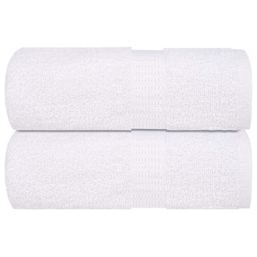 Vidaxl gastendoekjes frogn 2 st 30x50 cm 360 g m² wit