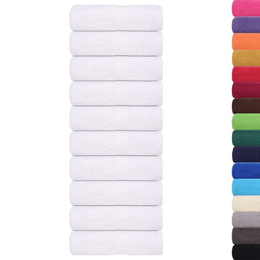Vidaxl gastendoekjes frogn 50 st 30x50 cm 360 g m² wit