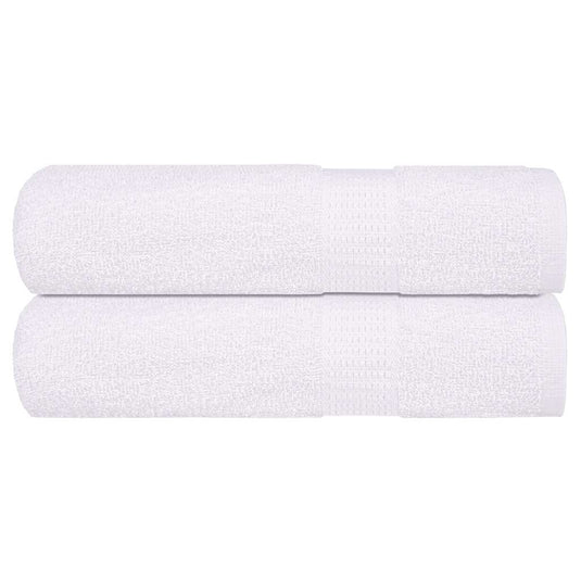 Vidaxl handdoeken frogn 2 st 50x100 cm 360 g m² wit