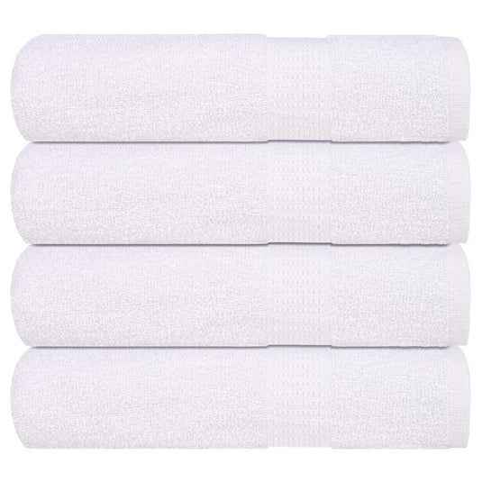 Vidaxl handdoeken frogn 4 st 50x100 cm 360 g m² wit