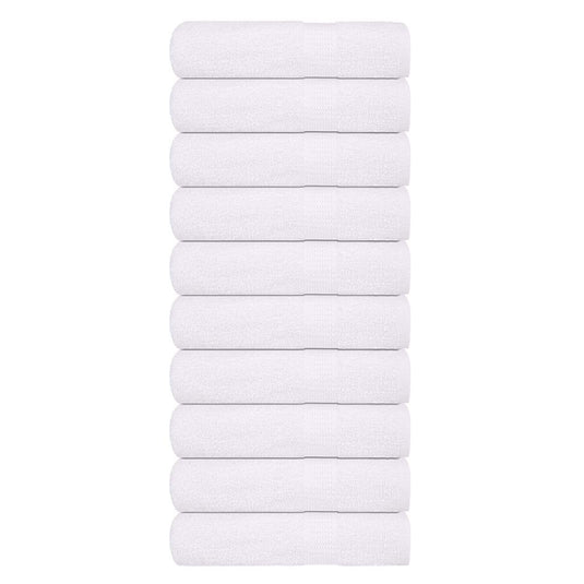Vidaxl handdoeken frogn 10 st 50x100 cm 360 g m² wit