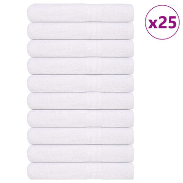 Vidaxl saunahanddoeken frogn 25 st 80x200 cm 360 g m² wit